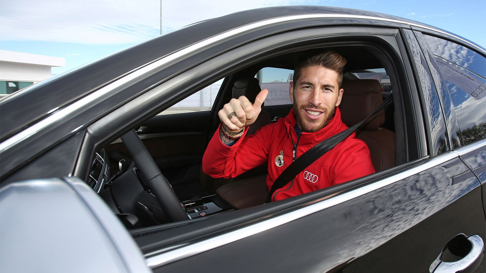 Coches Jugadores Real Madrid