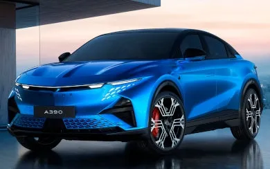 ALPINE A390