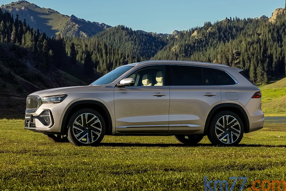 GEELY MONJARO