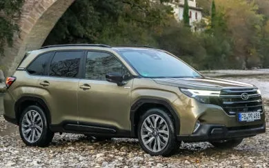 SUBARU FORESTER