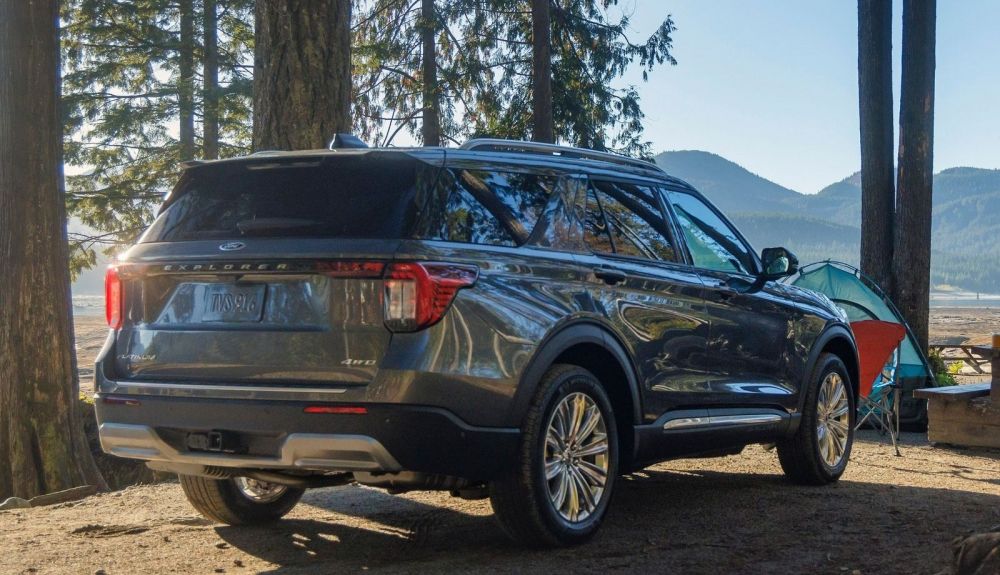 Ford Explorer 2025 Ford Explorer 2025