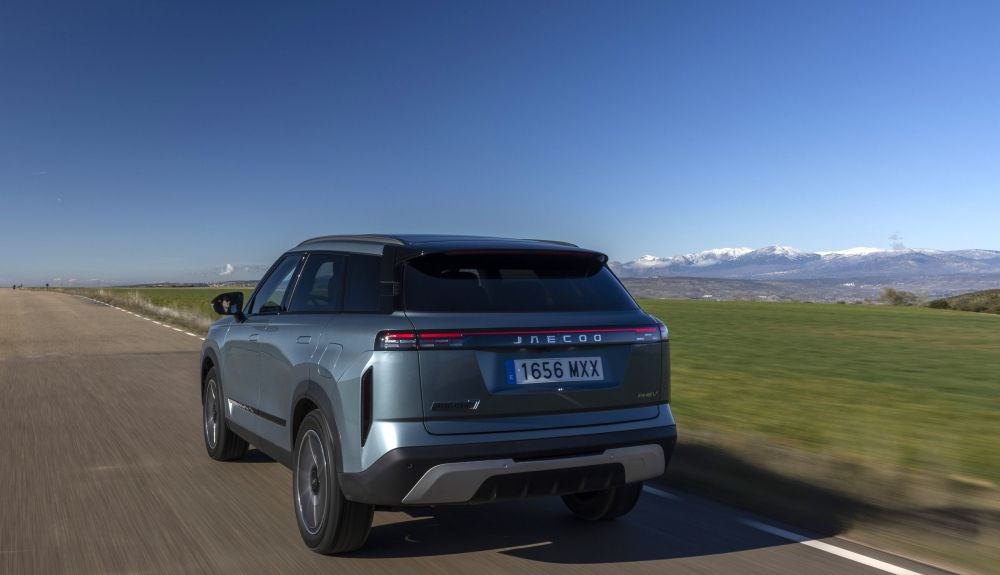El Jaecoo 7 se ha convertido en uno de los PHEV más vendidos en España El Jaecoo 7 se ha convertido en uno de los PHEV más vendidos en España