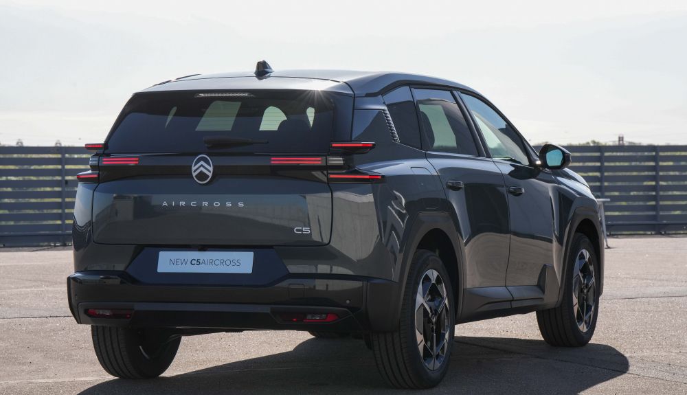 Citroen C5 Aircross 2025 Citroen C5 Aircross 2025