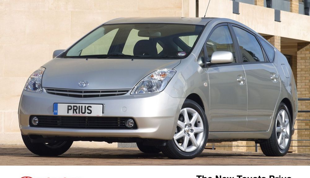 The new Toyota Prius The new Toyota Prius