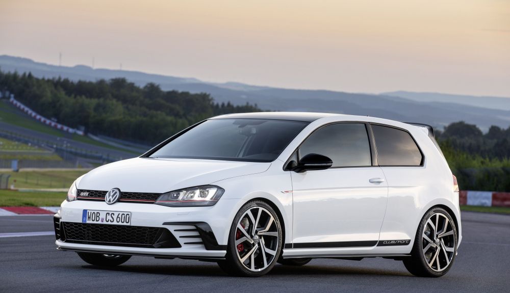 Volkswagen presenta el nuevo Golf GTI Clubsport Volkswagen presenta el nuevo Golf GTI Clubsport