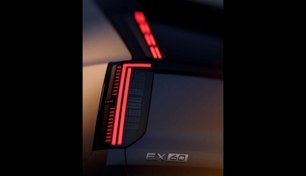 Volvo EX60 Volvo EX60