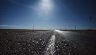 El asfalto de las carreteras, en pésimas condiciones El asfalto de las carreteras, en pésimas condiciones