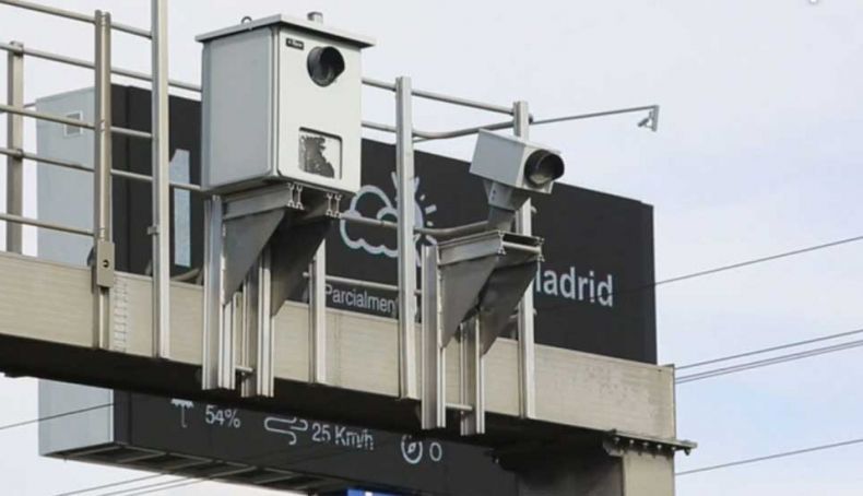 El radar que más multa en Madrid sancionará a 50 km/h El radar que más multa en Madrid sancionará a 50 km/h