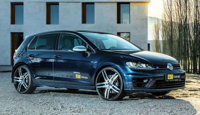 Un VW Golf R con ¡450 CV!: la "bestia" de O.CT Tuning Un VW Golf R con ¡450 CV!: la "bestia" de O.CT Tuning