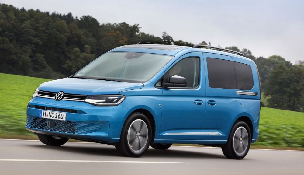 VW Caddy Outdoor. VW Caddy Outdoor.